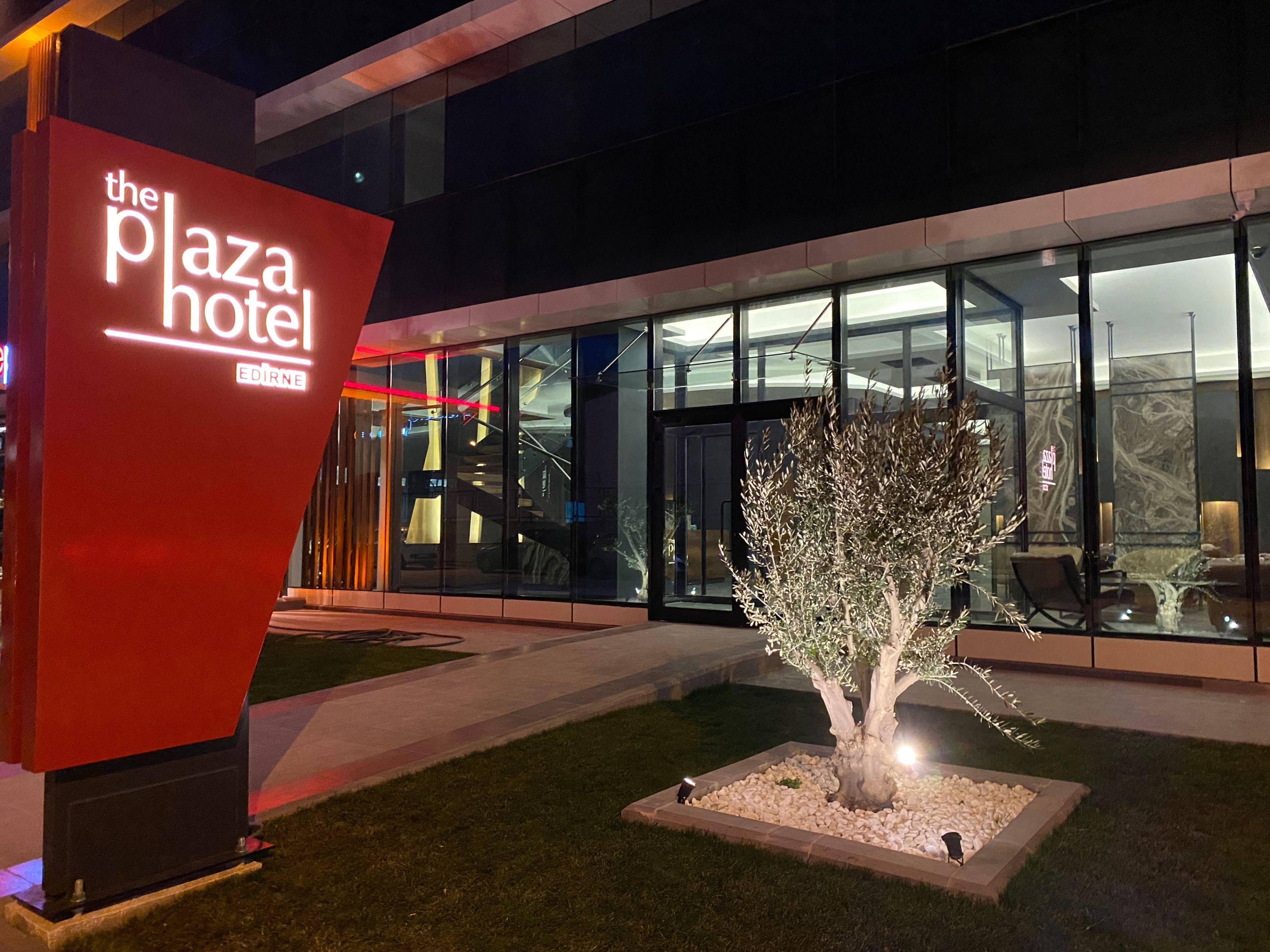 The Plaza Hotel Edirne Exterior photo